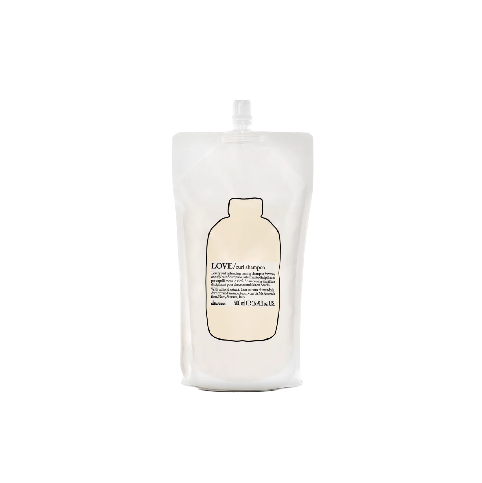 Love Curl Shampoo Refill Davines