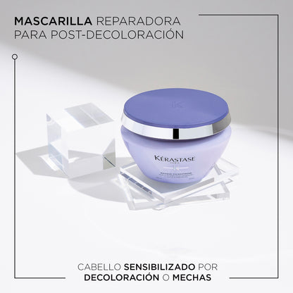 Mascarilla Reparadora Blond Absolu Masque Cicaextreme - Kerastase