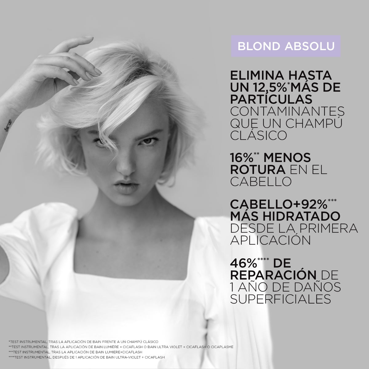 Mascarilla Reparadora Blond Absolu Masque Cicaextreme - Kerastase