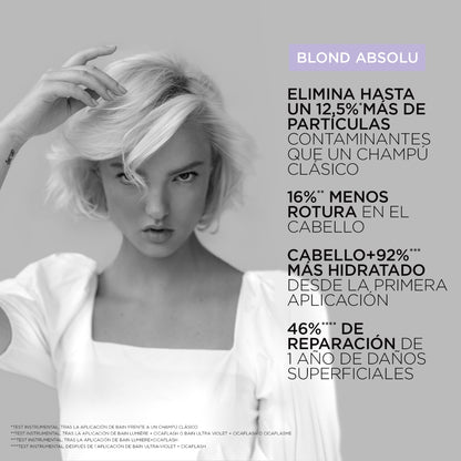 Mascarilla Reparadora Blond Absolu Masque Cicaextreme - Kerastase