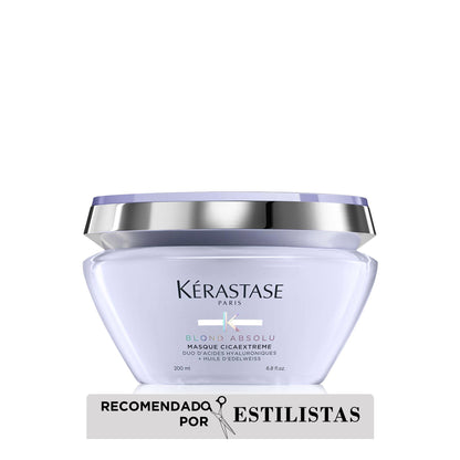Mascarilla Reparadora Blond Absolu Masque Cicaextreme - Kerastase