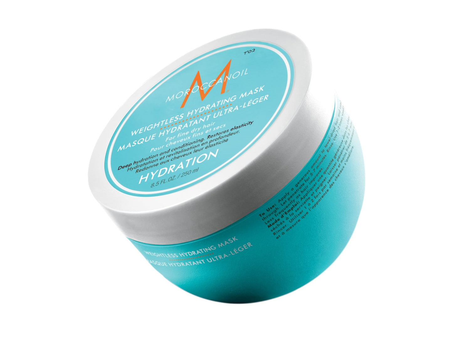 Mascarilla Hidratante Ultraligera Moroccanoil