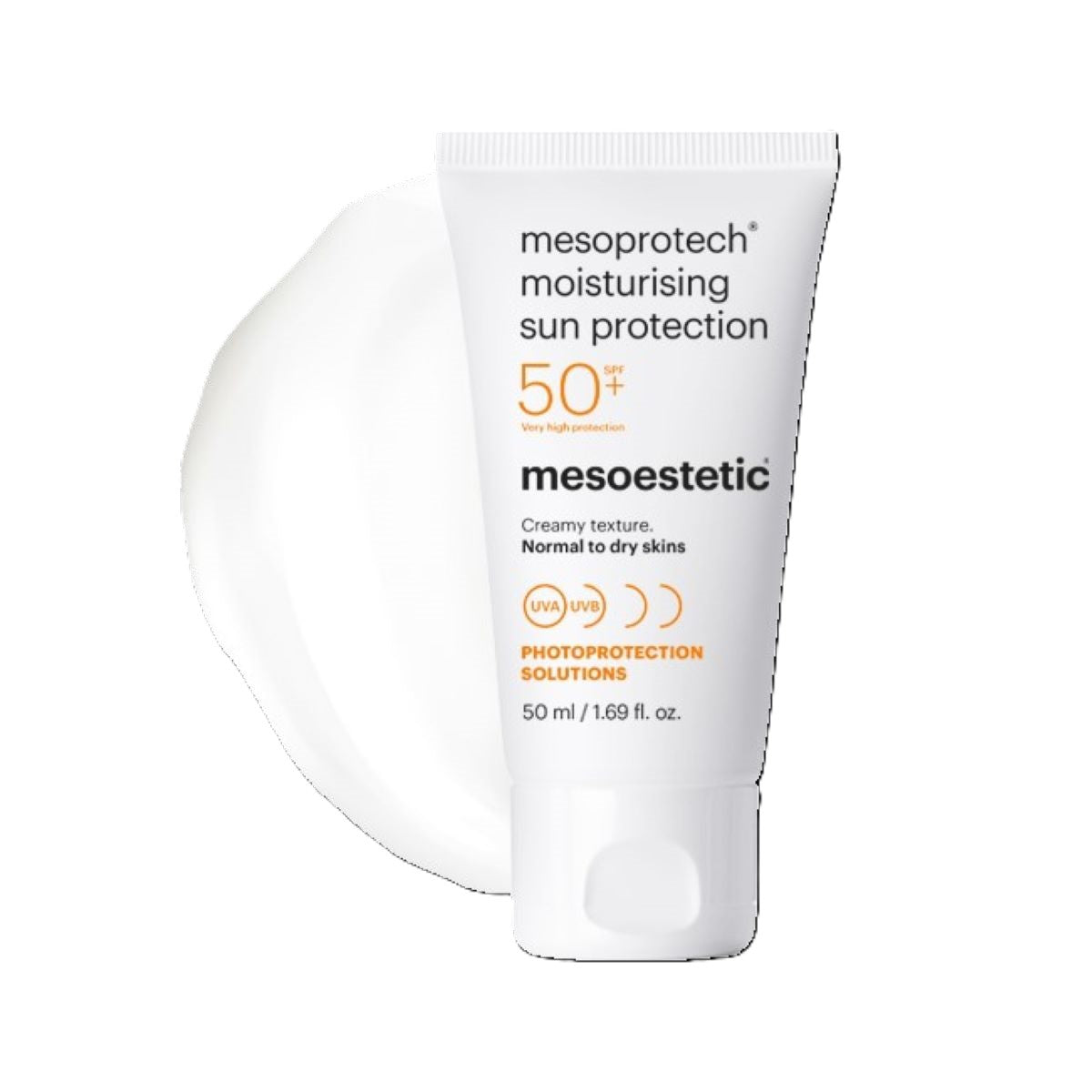 Moisturisng Sun Protection UVA/UVB SPF 50 + Mesoestetic