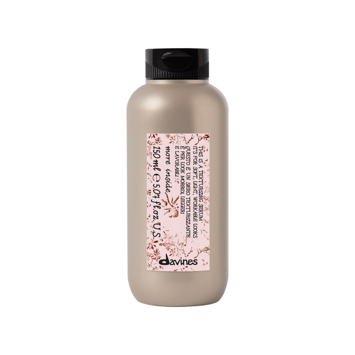 More Inside Texturizing Serum Davines