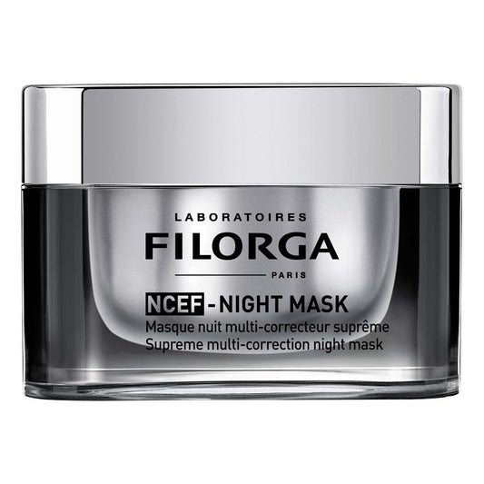 NCEF Night Mask Crema Nocturna de Regeneración Intensiva Filorga FILORGA MEDELLÍN, FILORGA COLOMBIA, FILORGA BOGOTÁ, FILORGA SKINCARE, FILORGA TIME-FILLER, FILORGA NCEF, FILORGA ANTIEDAD, FILORGA PARA ARRUGAS, RUTINA FILORGA, FILORGA HYDRA-FILLER, FILORGA MESO-MASK, FILORGA OXYGEN-GLOW, FILORGA TIME-FILLER EYES, FILORGA SÉRUM ANTIEDAD