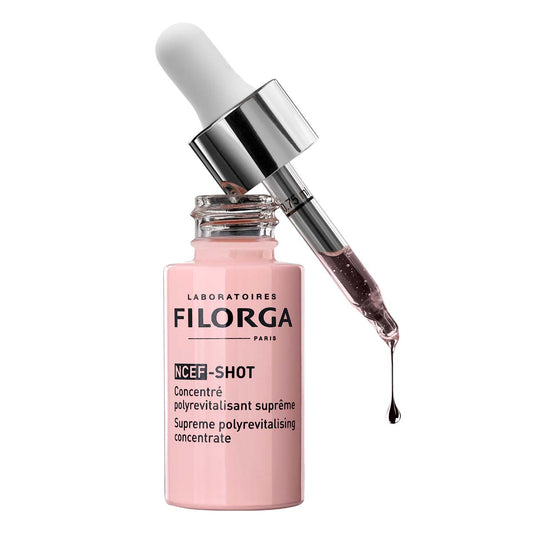 NCEF Shot Filorga FILORGA MEDELLÍN, FILORGA COLOMBIA, FILORGA BOGOTÁ, FILORGA SKINCARE, FILORGA TIME-FILLER, FILORGA NCEF, FILORGA ANTIEDAD, FILORGA PARA ARRUGAS, RUTINA FILORGA, FILORGA HYDRA-FILLER, FILORGA MESO-MASK, FILORGA OXYGEN-GLOW, FILORGA TIME-FILLER EYES, FILORGA SÉRUM ANTIEDAD