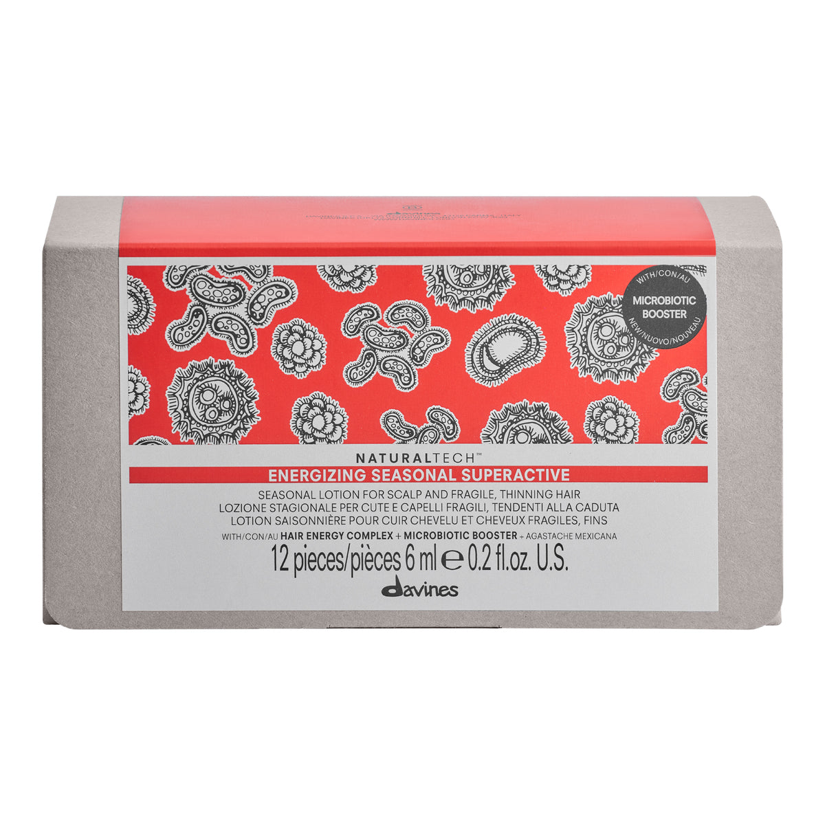 Naturaltech Energizing Seasonal Superactive Davines