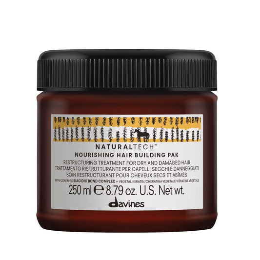 Naturaltech Nourishing Hair Building Pak Davines