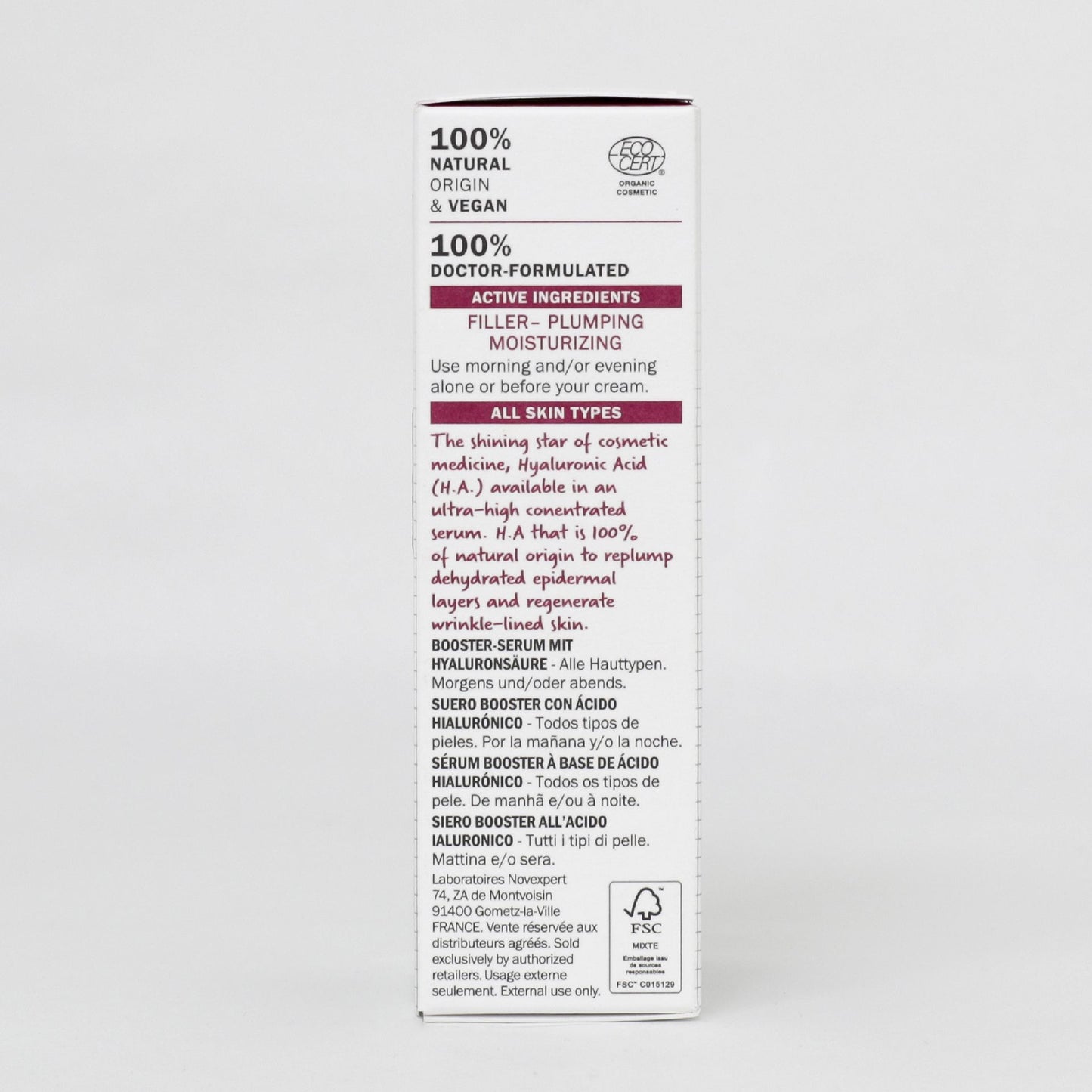 Serum ácido hialuronico 