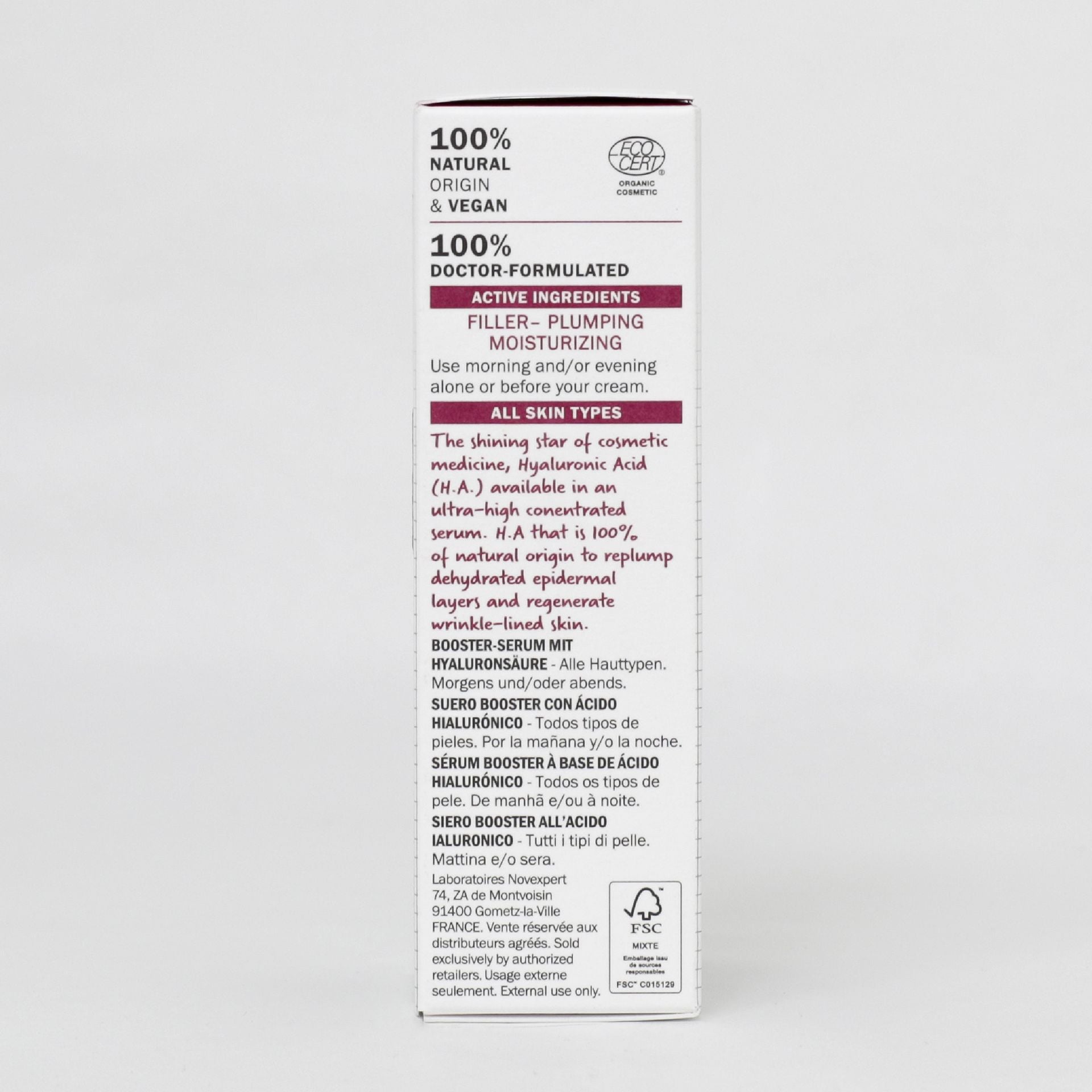 Serum ácido hialuronico 