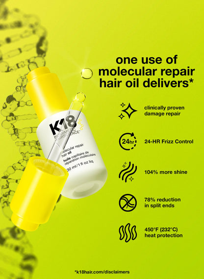 Molecular Repair Oil - K18