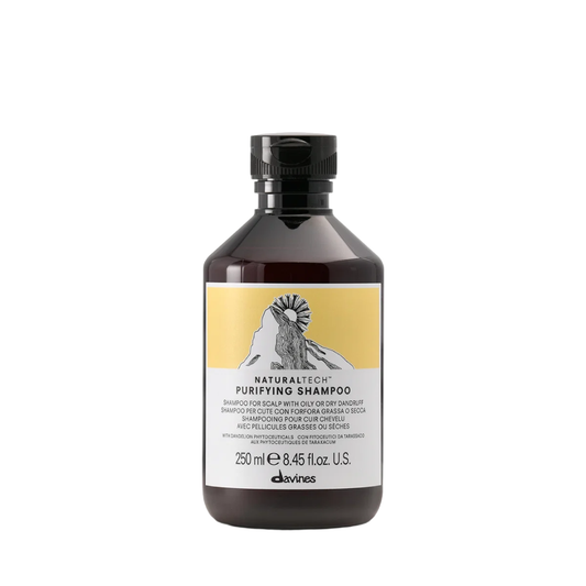 Natural tech Purifing Shampoo Davines
