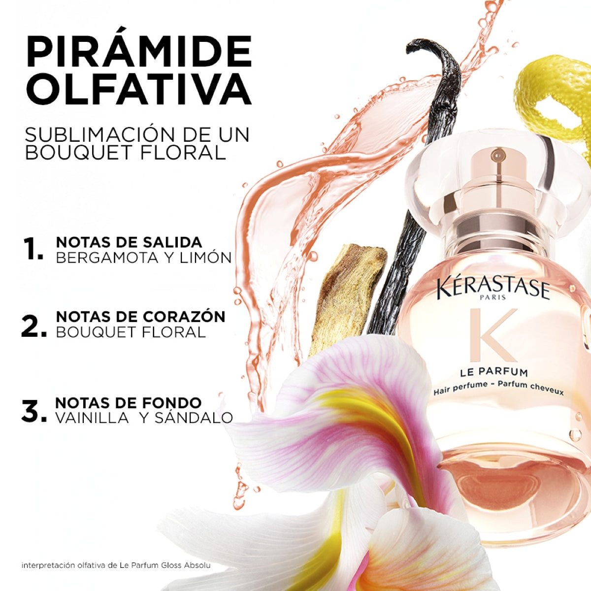 Perfume Capilar Gloss Absolu Le Parfum - Kerastase