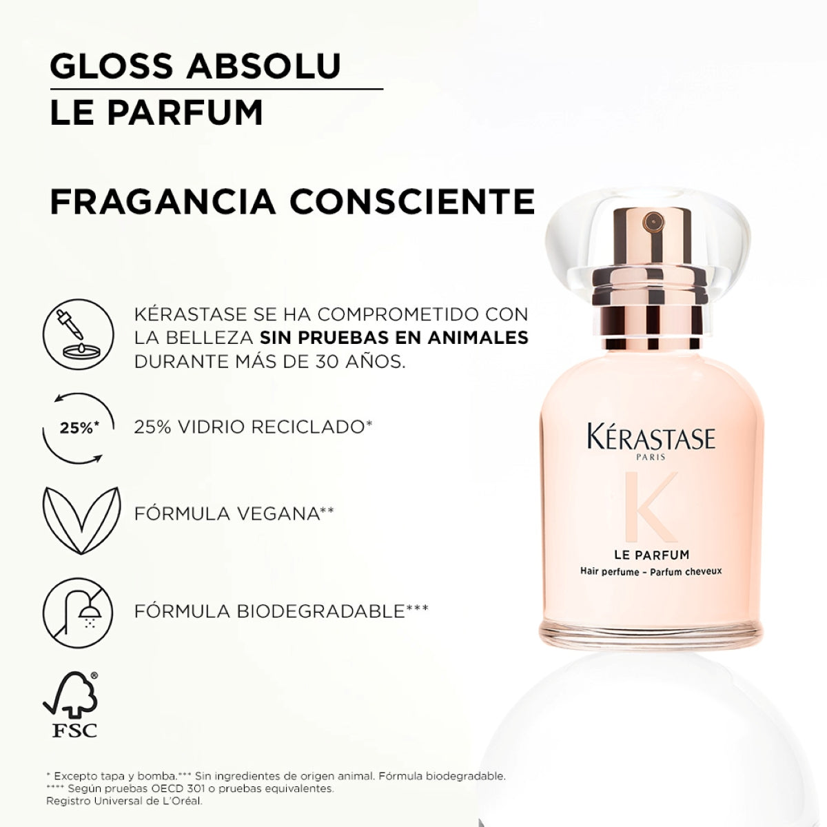 Perfume Capilar Gloss Absolu Le Parfum - Kerastase