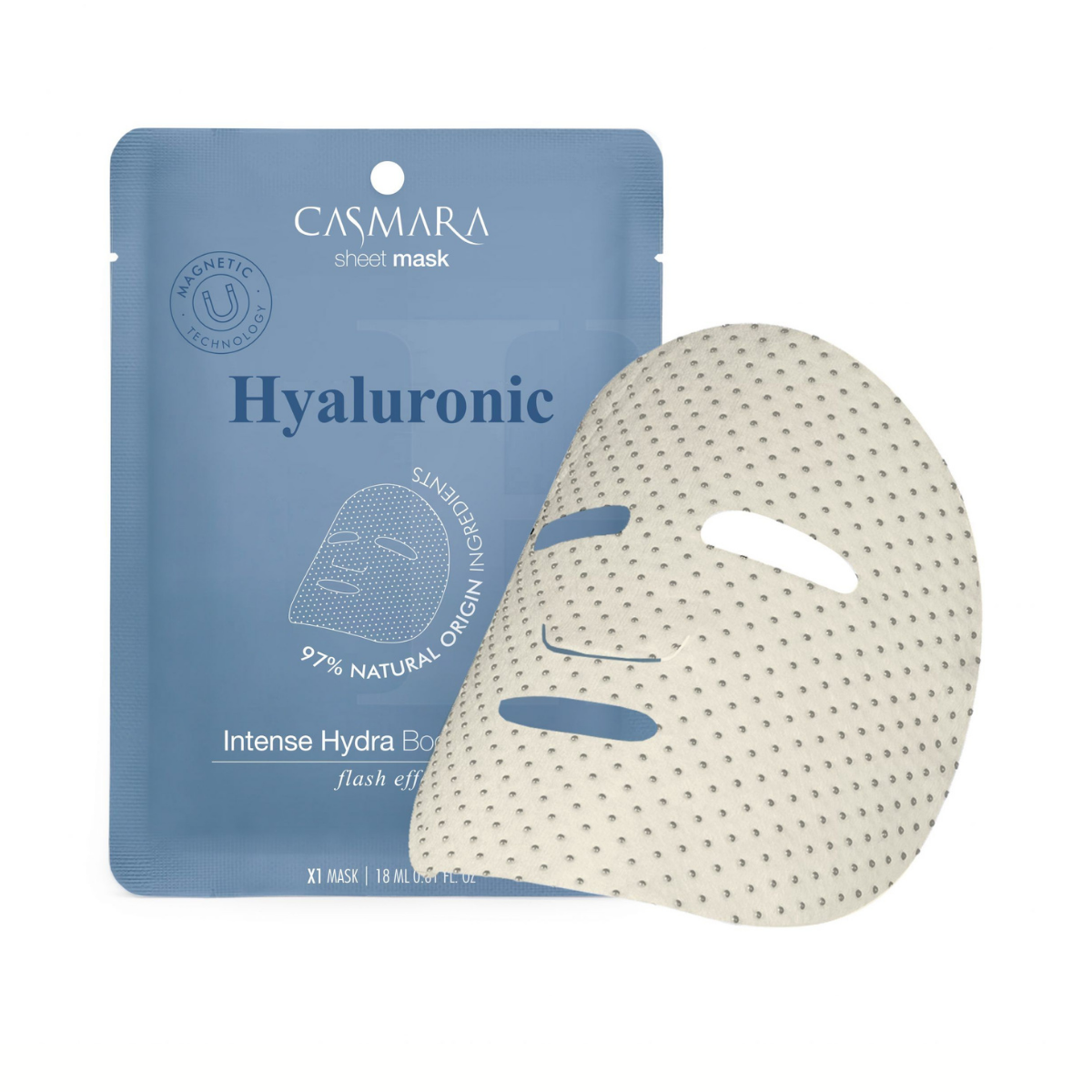 Sheet Mask Glow Booster Hyaluronic - Casmara