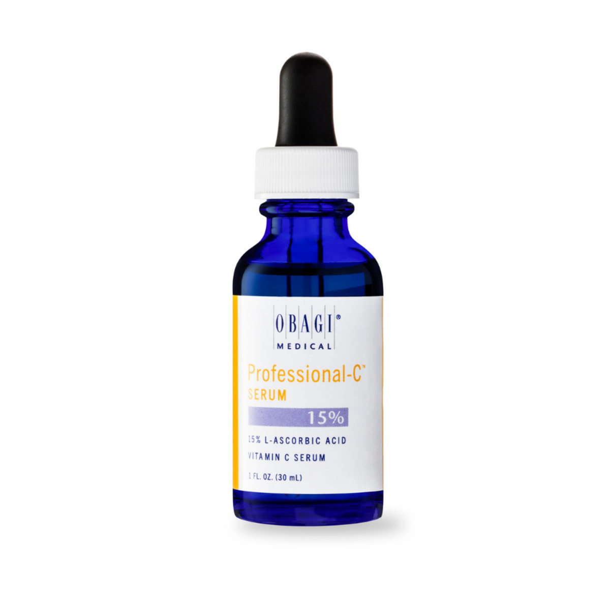 Professional C Serum 15% Obagi OBAGI COLOMBIA, OBAGI MEDELLIN, OBAGI BOGOTÁ, OBAGI RETINOL, OBAGI ELASTIDERM, OBAGI HYDRO DROPS, OBAGI PARA MANCHAS, OBAGI PARA ARRUGAS, SKINCARE MÉDICO OBAGI, OBAGI NU- DERM