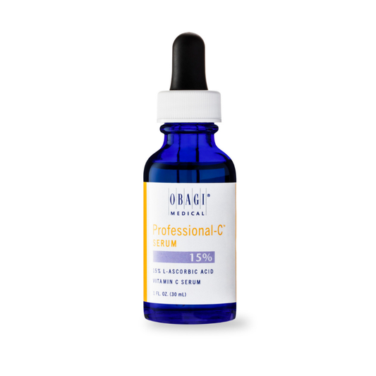 Professional C Serum 15% Obagi OBAGI COLOMBIA, OBAGI MEDELLIN, OBAGI BOGOTÁ, OBAGI RETINOL, OBAGI ELASTIDERM, OBAGI HYDRO DROPS, OBAGI PARA MANCHAS, OBAGI PARA ARRUGAS, SKINCARE MÉDICO OBAGI, OBAGI NU- DERM