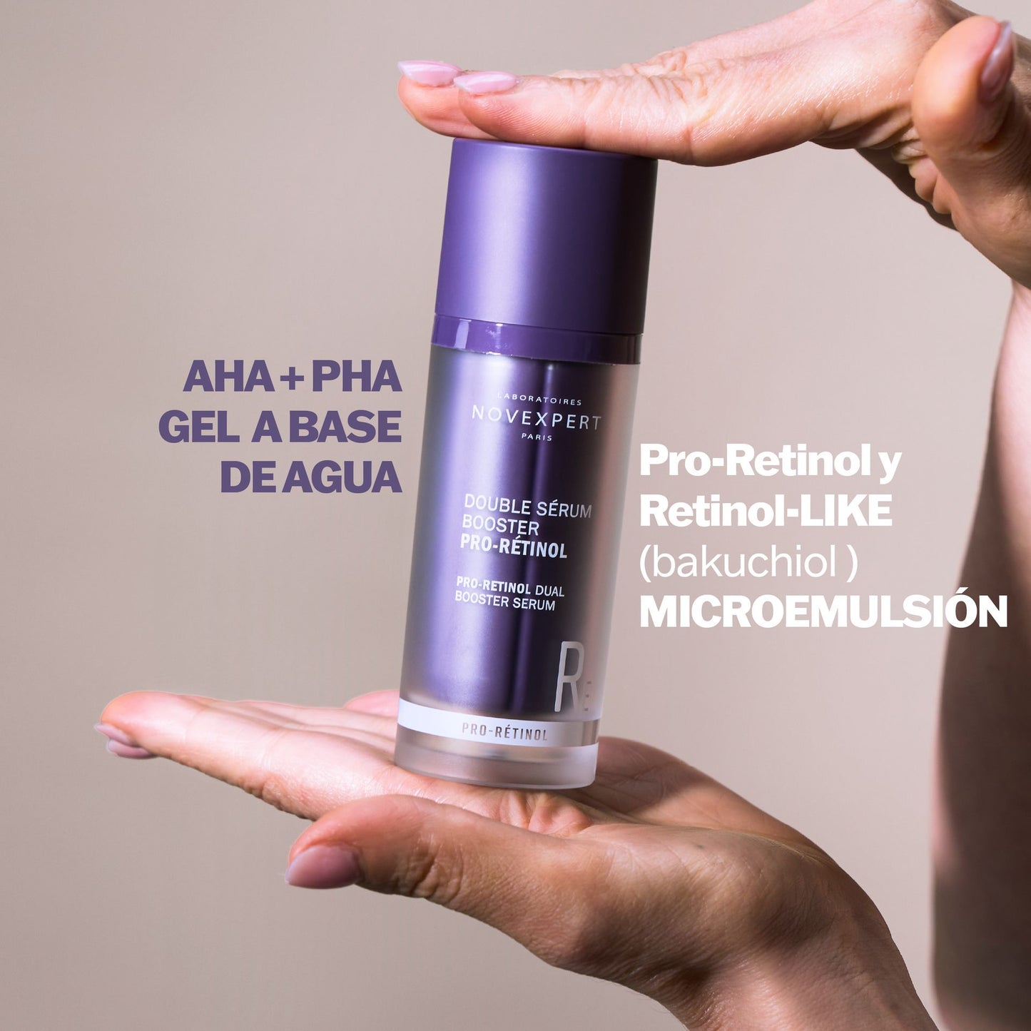 Doble Booster Serum Pro-Retinol - Novexpert