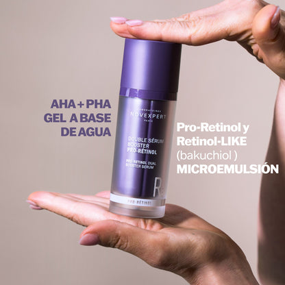 Doble Booster Serum Pro-Retinol - Novexpert