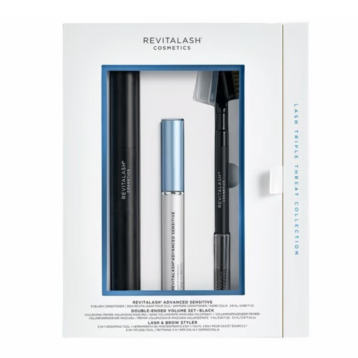 revitalash cuidado de cejas y pestañas  revitabrown 