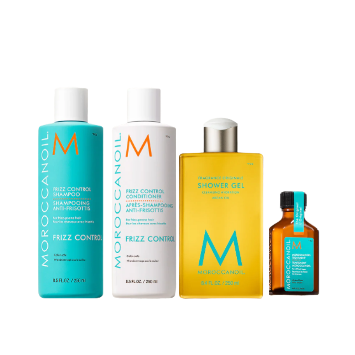 Set Control Frizz  - Moroccanoil