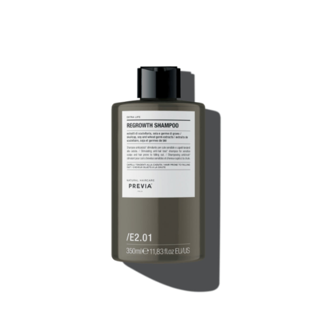 Extralife Regrowth Shampoo - Previa shampoo anticaida 