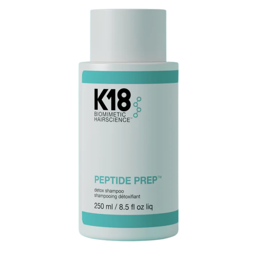 Detox Peptide Prep - K18K18 ORIGINAL, K18 MEDELLÍN, K18 BOGOTÁ, K18 COLOMBIA, K18 HAIRCARE, K18 HAIR, K18 REPARACIÓN, K18 LEAVE-IN MOLECULAR REPAIR HAIR MASK, K18 HAIR OIL, K18 SHAMPOO DETOX, K18 HAIR MASK, K18 REPARACIÓN CAPILAR PROFUNDA, K18 CABELLO DAÑADO, K18 TECNOLOGÍA PÉPTIDO BIOMÉTRICO, K18 COLOMBIA ENVÍO, K18 OPINIONES, CÓMO USAR K18, K18 PARA CABELLO TEÑIDO, K18 PARA CABELLO FRIZZ