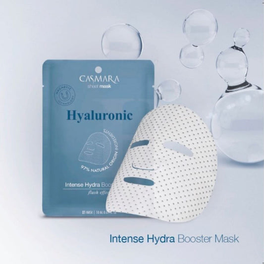 Sheet Mask Glow Booster Hyaluronic  Casmara