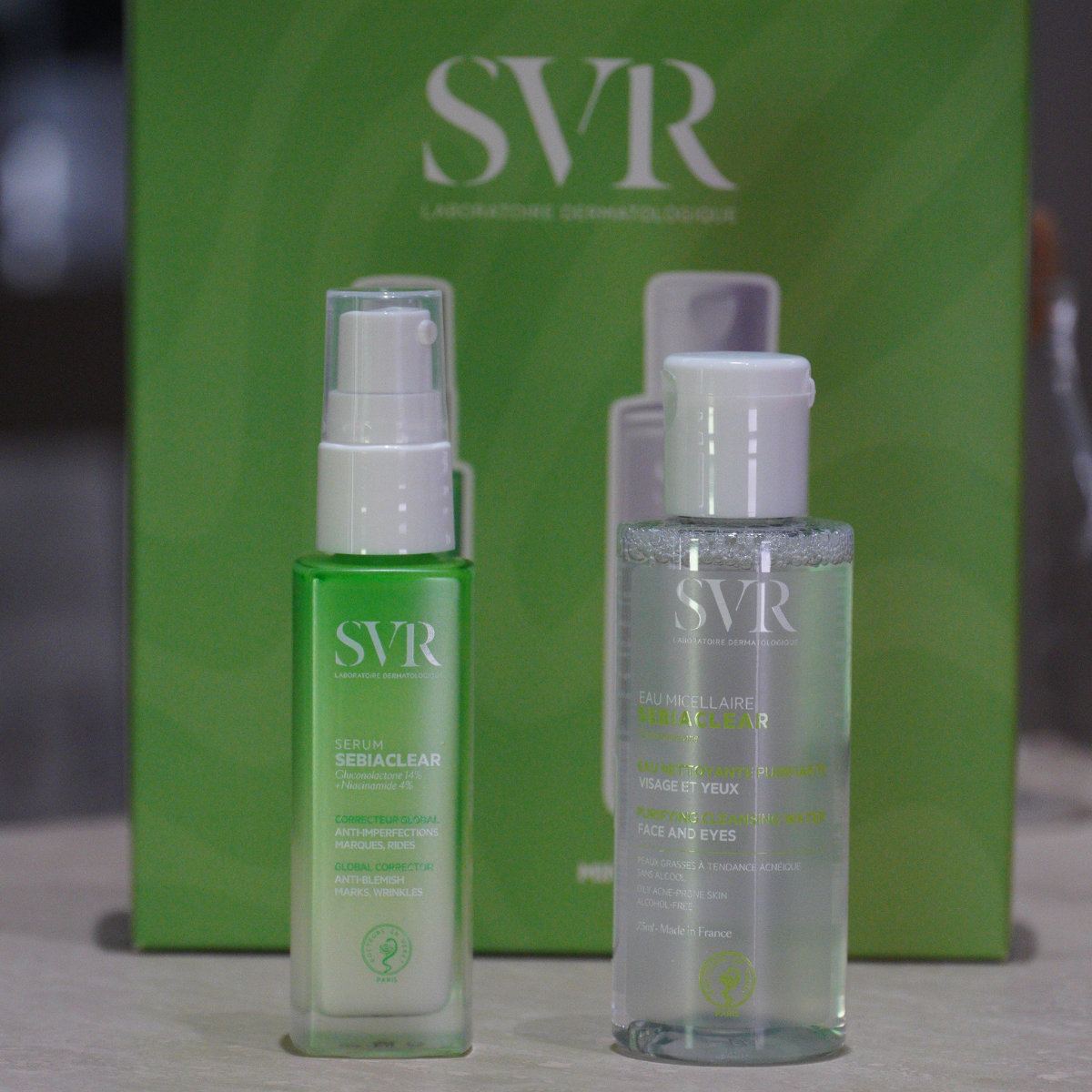 Kit  SVR: Sebiaclear Serum