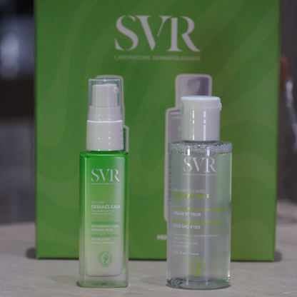 Kit  SVR: Sebiaclear Serum