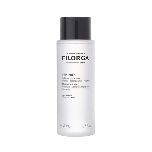 Skin Prep Micellar Solution - Filorga FILORGA MEDELLÍN, FILORGA COLOMBIA, FILORGA BOGOTÁ, FILORGA SKINCARE, FILORGA TIME-FILLER, FILORGA NCEF, FILORGA ANTIEDAD, FILORGA PARA ARRUGAS, RUTINA FILORGA, FILORGA HYDRA-FILLER, FILORGA MESO-MASK, FILORGA OXYGEN-GLOW, FILORGA TIME-FILLER EYES, FILORGA SÉRUM ANTIEDAD