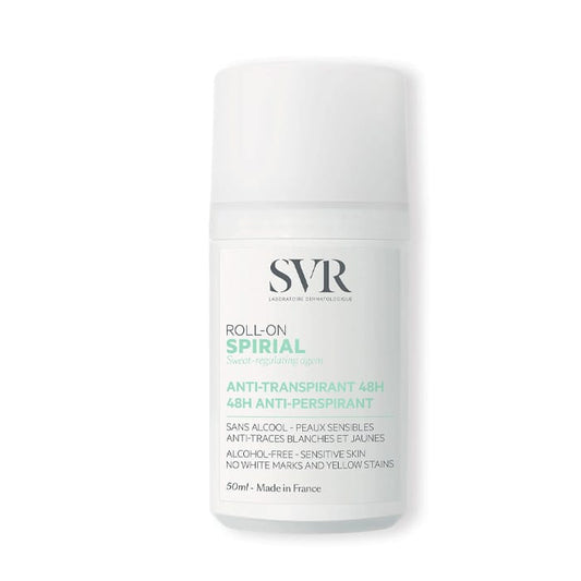 Spirial Roll-On - SVR - antitranspirante intenso 