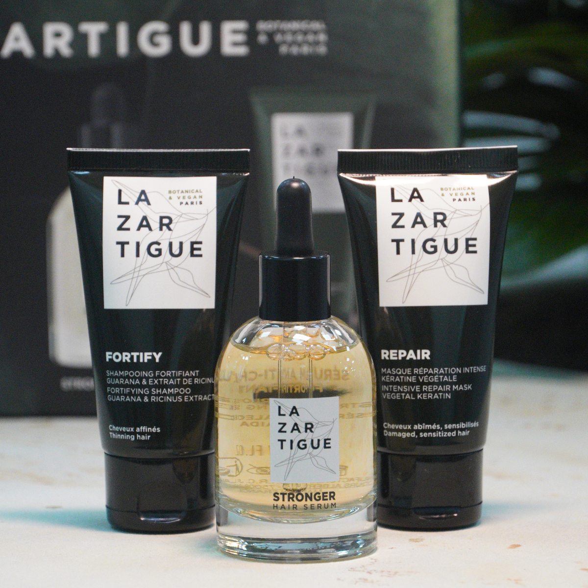 Kit  Lazartigue: Stronger