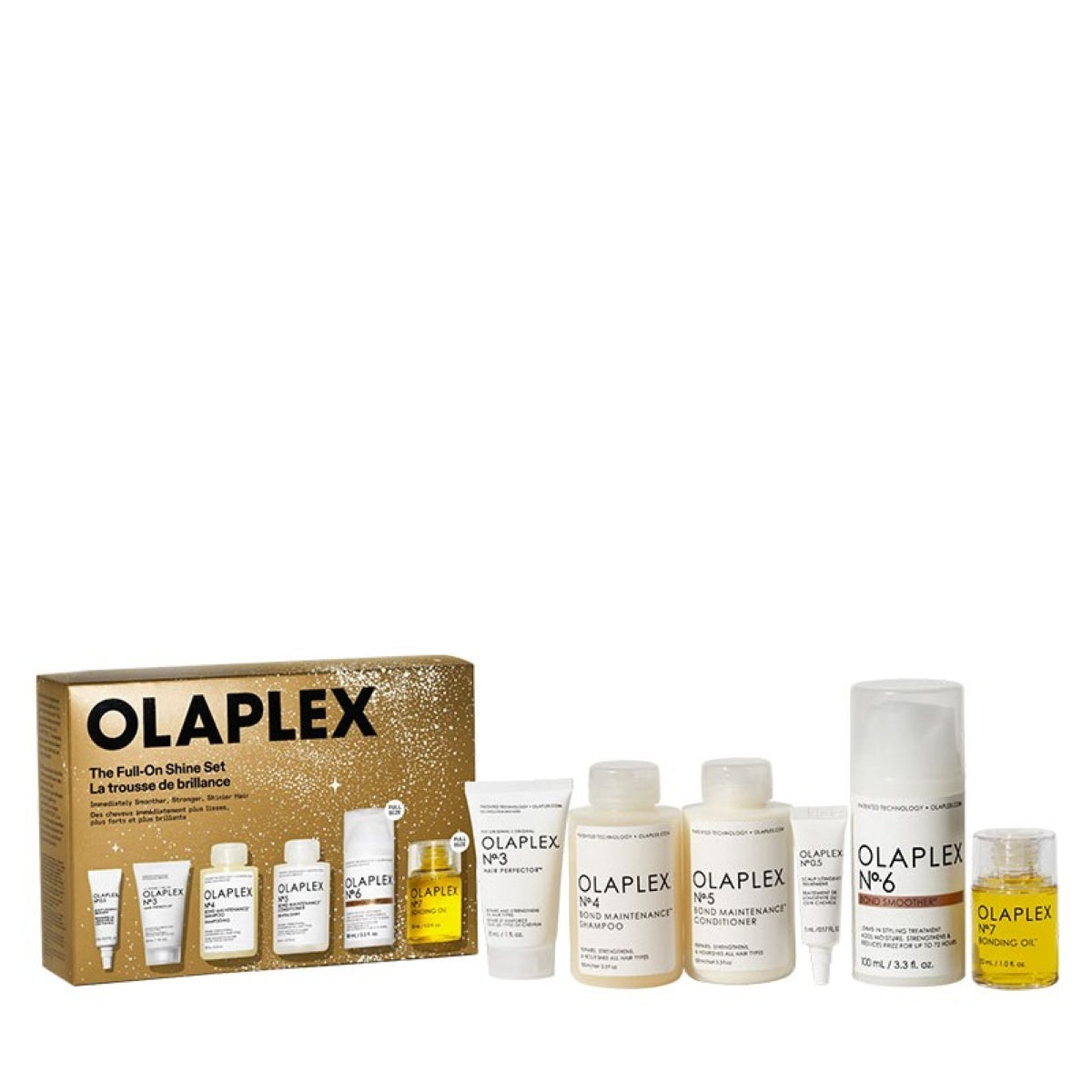 The Full On Shine Set - Olaplex