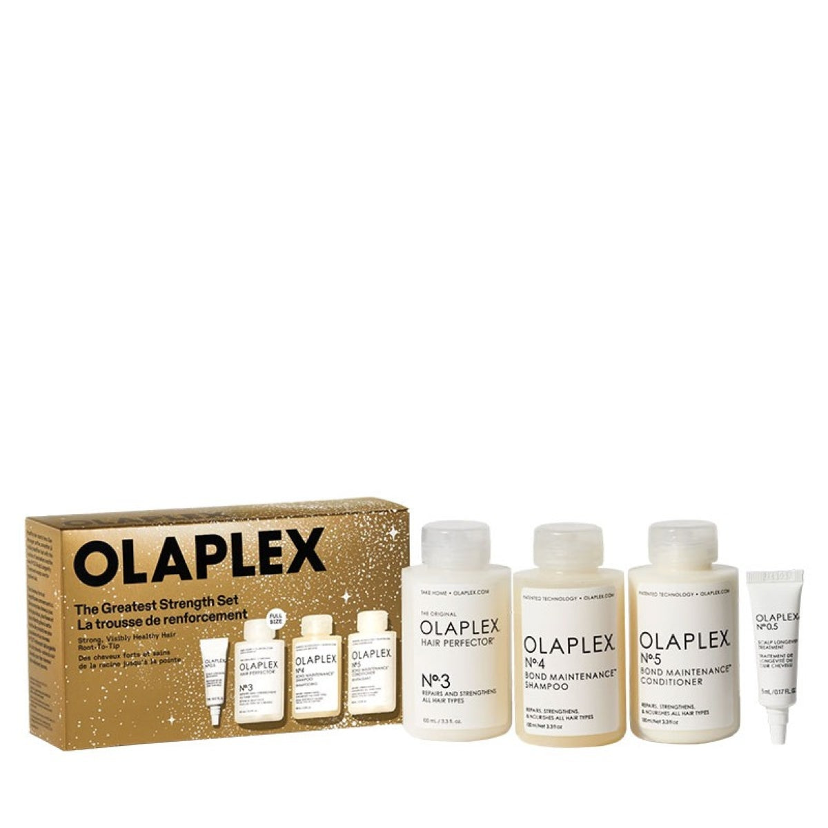 The Greatest Strength Set - Olaplex