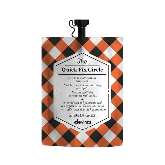The Quick Fix Circle Davines