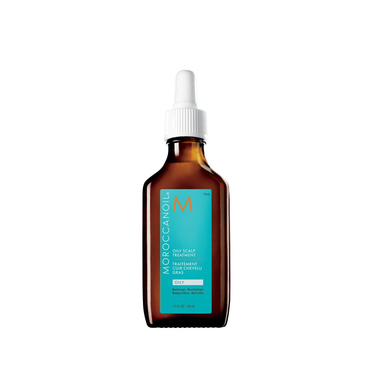 Tratamiento Cuero Cabelludo Graso  Moroccanoil
