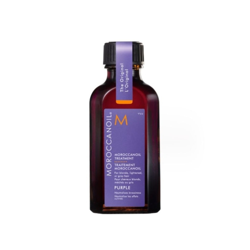 oil purple 
