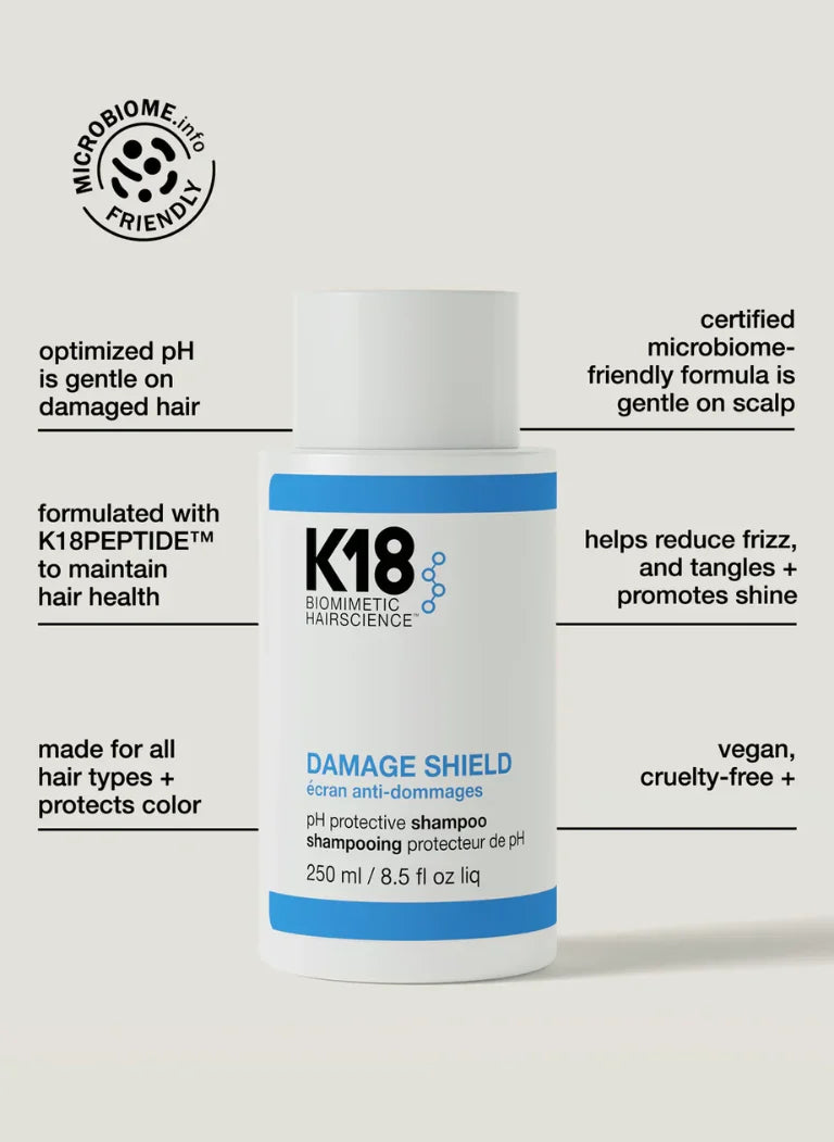 Damage Shield Protective Shampoo - K18