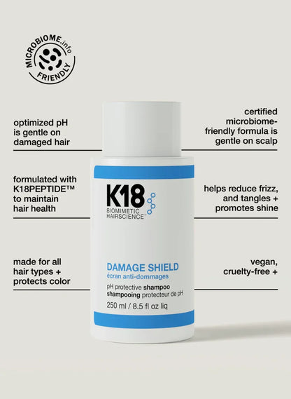 Damage Shield Protective Shampoo - K18