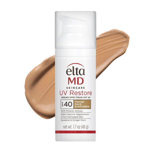 Uv Restore Broad-Spectrum SPF40 Tinted Elta MD