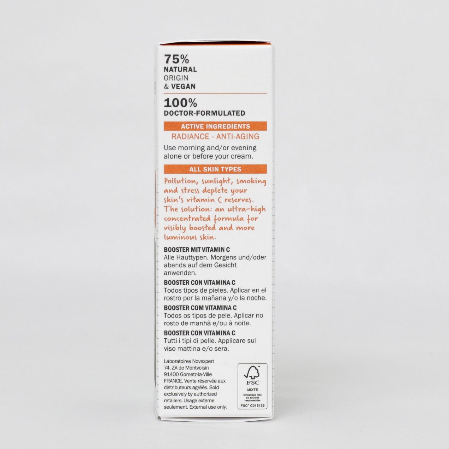 Booster Serum Vitamina C - Novexpert