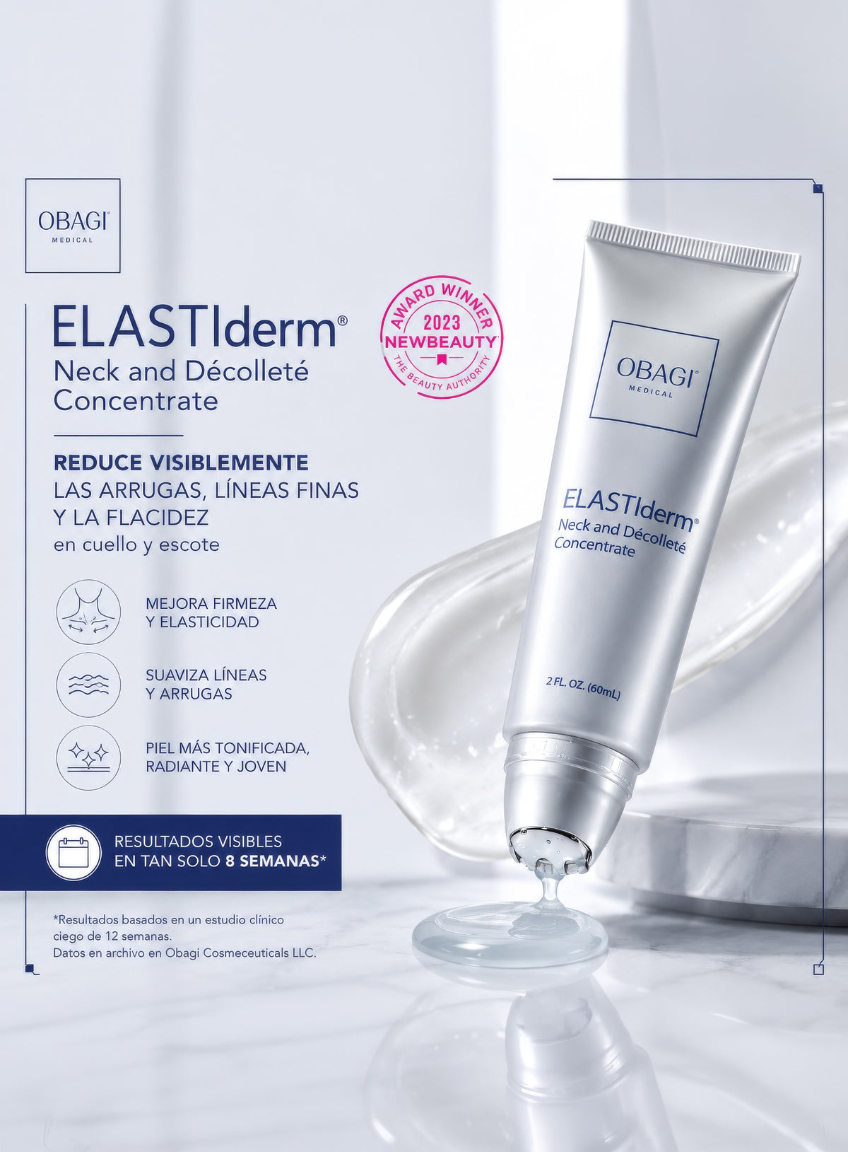 Elastiderm Neck And Décolleté Concentrate - Obagi