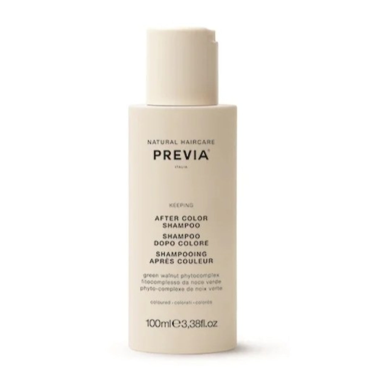 After Color Shampoo - Previa