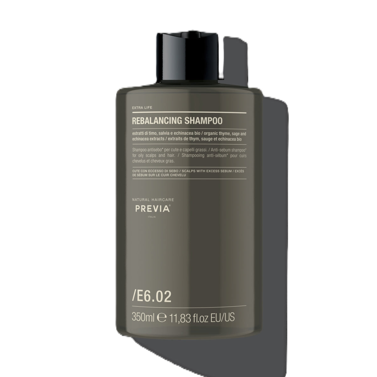 Extralife Rebalancing Shampoo - Previa