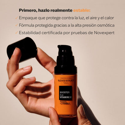 Booster Serum Vitamina C - Novexpert