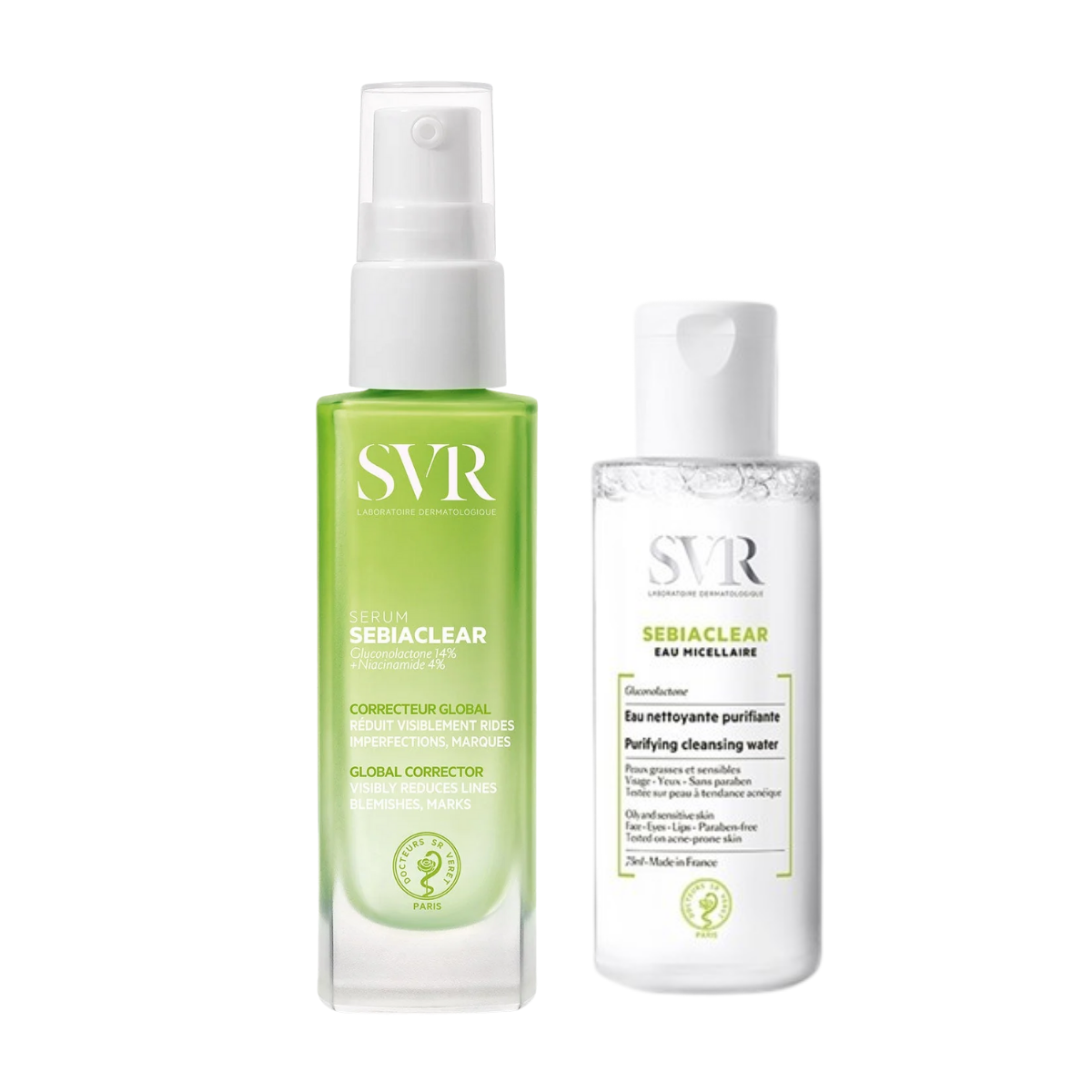 Kit  SVR: Sebiaclear Serum