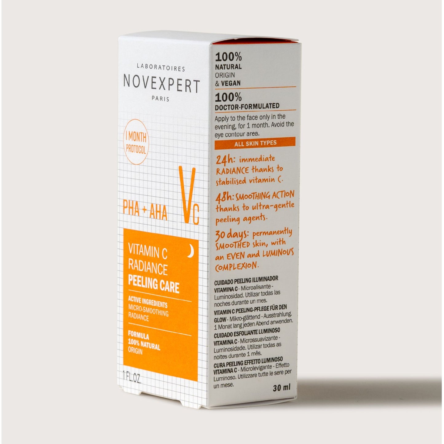 Serum Peeling Vitamina C - Novexpert