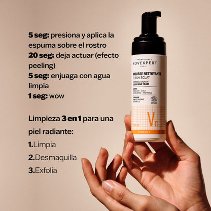 Espuma Limpiadora Vitamina C - Novexpert