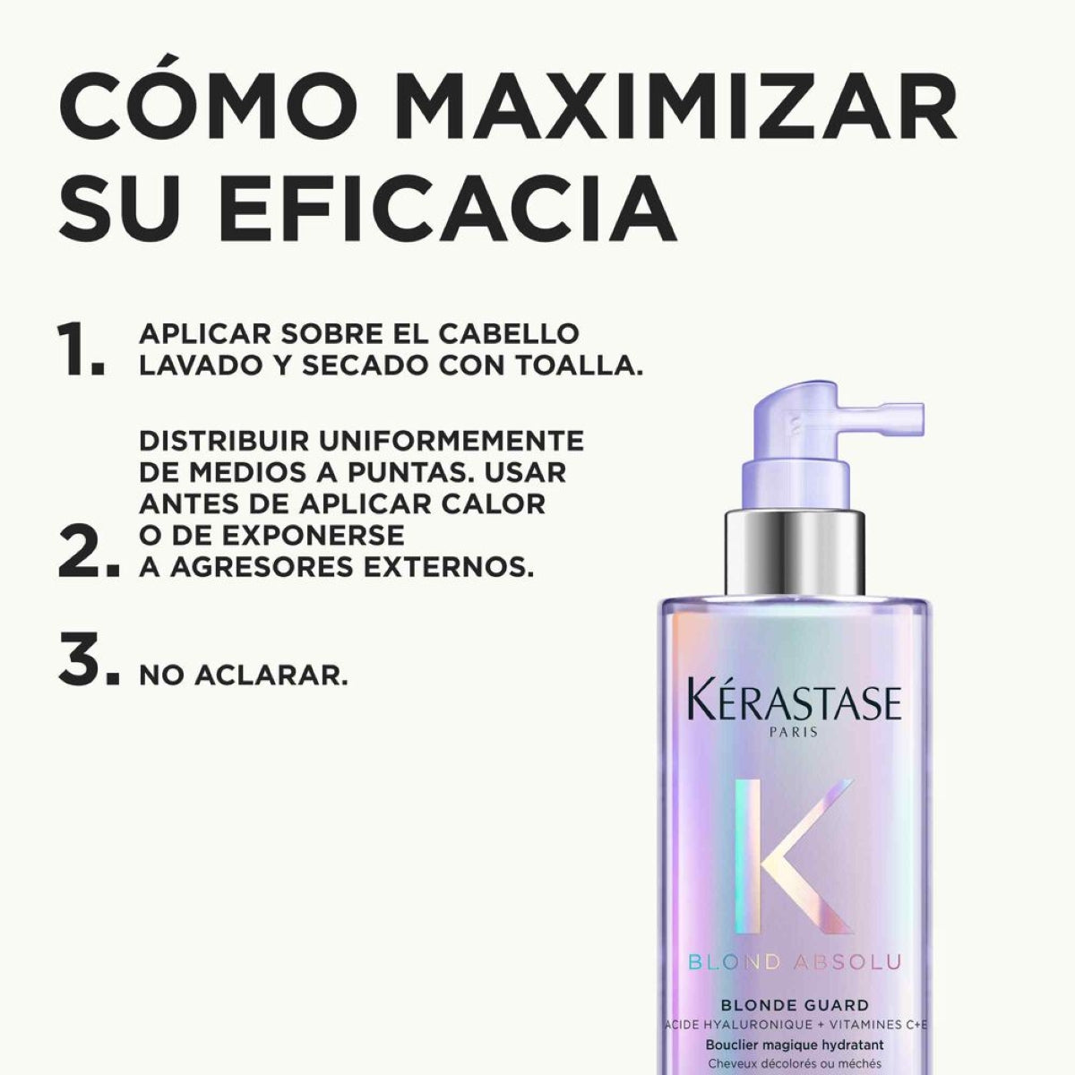 Spray Termoprotector Blonde guard- Kerastase